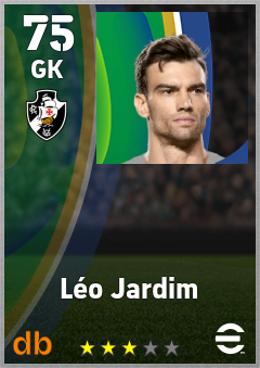 Léo Jardim eFootball player card