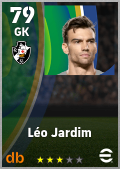 Léo Jardim — GK, OVR 79, MAX 79