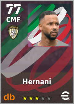 Hernani eFootball player card