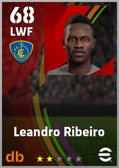 Leandro Ribeiro eFootball player card