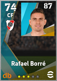 Rafael Borré eFootball player card