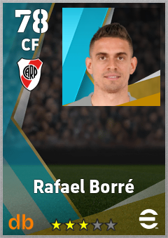 Rafael Borré eFootball player card