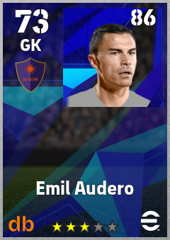 Emil Audero eFootball player card