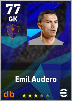 Emil Audero eFootball player card