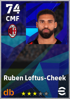 Ruben Loftus-Cheek eFootball player card