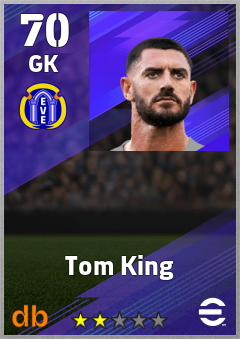Tom King eFootball player card