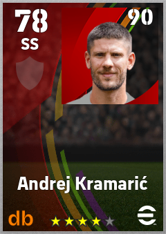 Andrej Kramarić eFootball player card