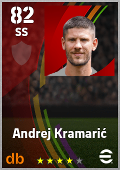 Andrej Kramarić eFootball player card