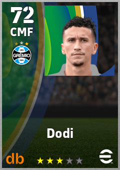 Dodi eFootball player card