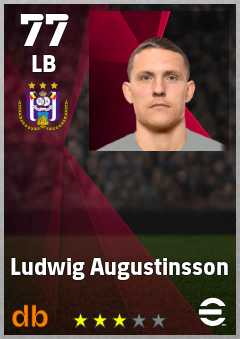 Ludwig Augustinsson eFootball player card