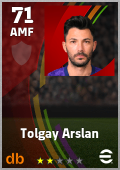 Tolgay Arslan eFootball player card