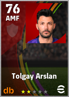 Tolgay Arslan eFootball player card