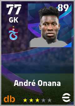 André Onana eFootball player card