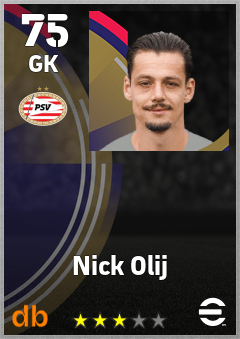 Nick Olij eFootball player card