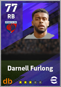 Darnell Furlong — RB, OVR 77, MAX 77