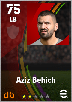 Aziz Behich eFootball player card