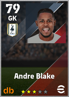 Andre Blake — GK, OVR 79, MAX 79