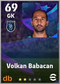 Volkan Babacan eFootball player card