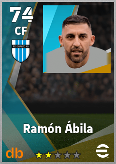 Ramón Ábila eFootball player card