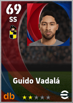 Guido Vadalá eFootball player card