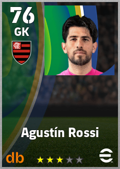 Agustín Rossi eFootball player card