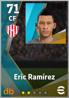 Eric Ramírez — CF, OVR 71, MAX 71