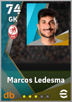 Marcos Ledesma eFootball player card