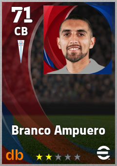 Branco Ampuero — CB, OVR 71, MAX 71