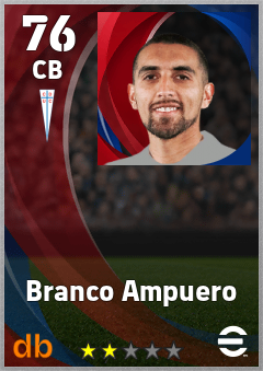 Branco Ampuero — CB, OVR 76, MAX 76