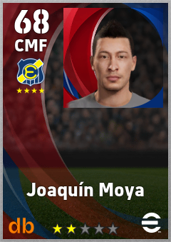 Joaquín Moya — CMF, OVR 68, MAX 68