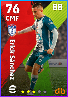 Erick Sánchez eFootball player card