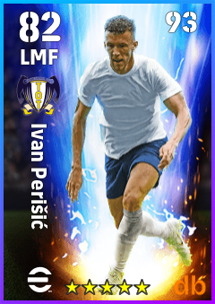 Ivan Perišić — LMF, OVR 82, MAX 93