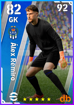 Álex Remiro eFootball player card