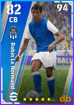 Robin Le Normand — CB, OVR 82, MAX 94