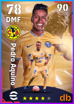 Pedro Aquino — DMF, OVR 78, MAX 90