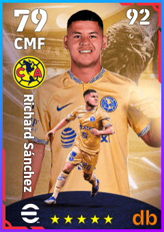 Richard Sánchez — CMF, OVR 79, MAX 92