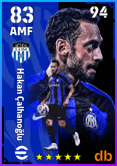 Hakan Çalhanoğlu eFootball player card