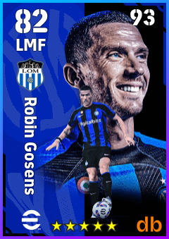 Robin Gosens — LMF, OVR 82, MAX 93