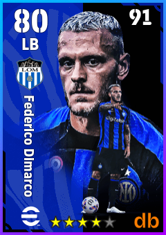 Federico Dimarco eFootball player card