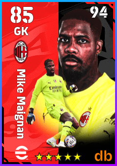 Mike Maignan — GK, OVR 85, MAX 94