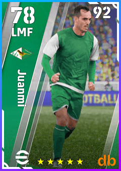 Juanmi — LMF, OVR 78, MAX 92