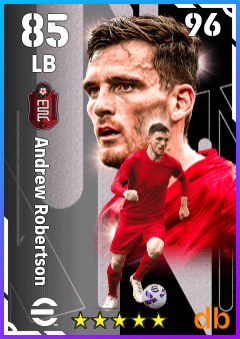 Andrew Robertson — LB, OVR 85, MAX 96