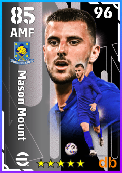 Mason Mount eFootball player card