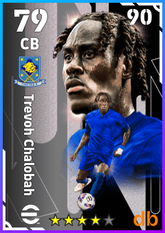 Trevoh Chalobah — CB, OVR 79, MAX 90