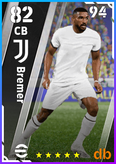 Bremer eFootball player card