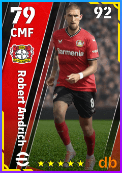 Robert Andrich eFootball player card