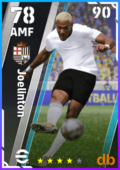 Joelinton eFootball player card