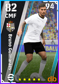Bruno Guimarães — CMF, OVR 82, MAX 94