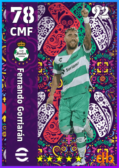 Fernando Gorriarán eFootball player card