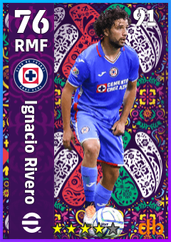 Ignacio Rivero — RMF, OVR 76, MAX 91